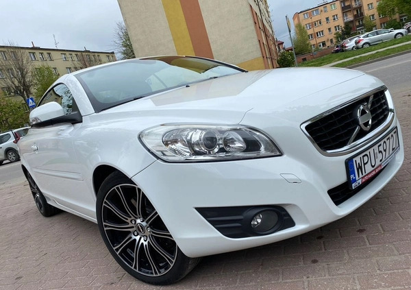 Volvo C70 cena 39800 przebieg: 185222, rok produkcji 2010 z Różan małe 631